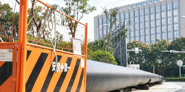 上栗电厂至长春东部区域供热一次网工程